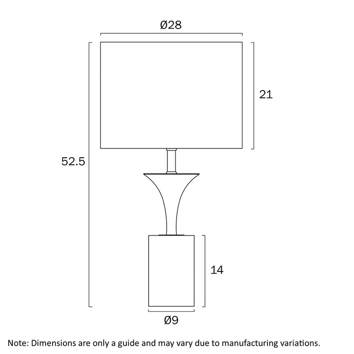 RENARA TABLE LAMP TABLE LAMP