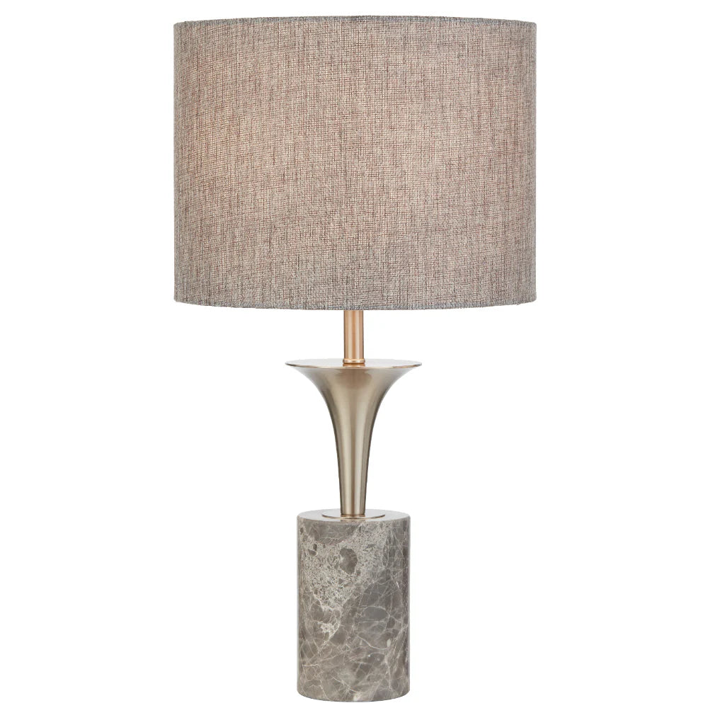 RENARA TABLE LAMP Grey TABLE LAMP
