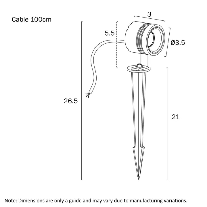 RILTO SPIKE LIGHT Spike light
