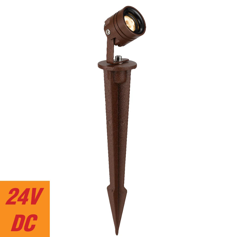 RILTO SPIKE LIGHT Rust Spike light