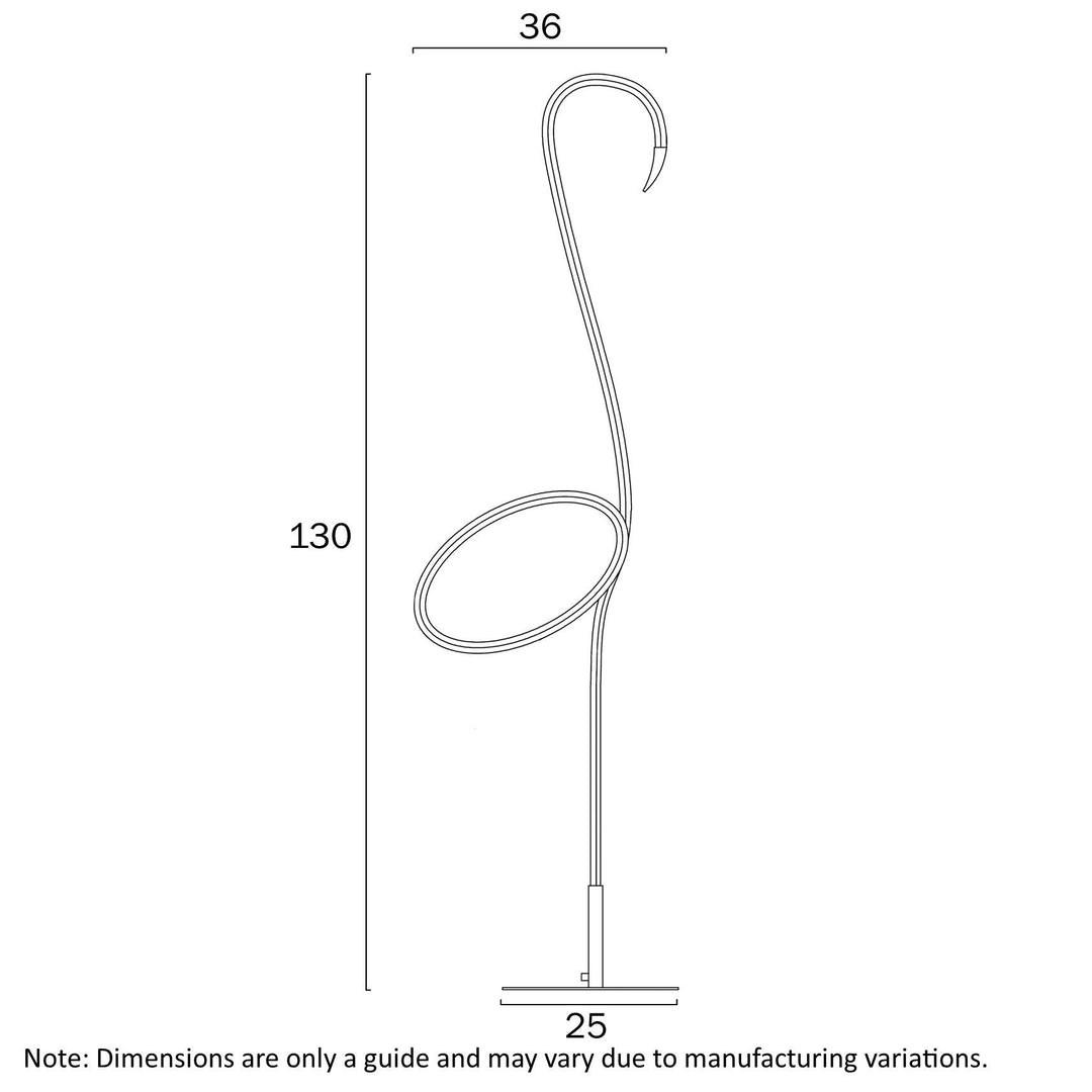 TELBIX ROSEUS FLOOR LAMP