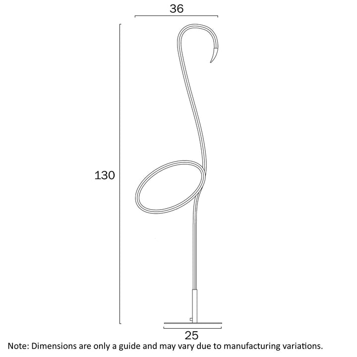 TELBIX ROSEUS FLOOR LAMP