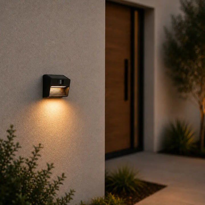 ROTH EXTERIOR SOLAR WALL LIGHT