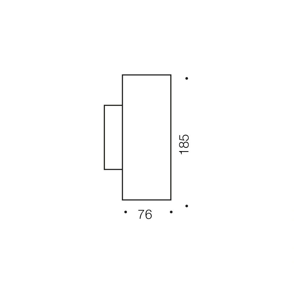 TELBIX RVIN EX2 WALL LIGHT