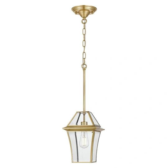 TELBIX RYE 20 SOLID BRASS PENDANT