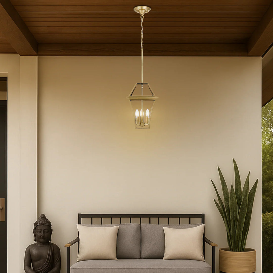 TELBIX RYE 27 SOLID BRASS PENDANT Pendant