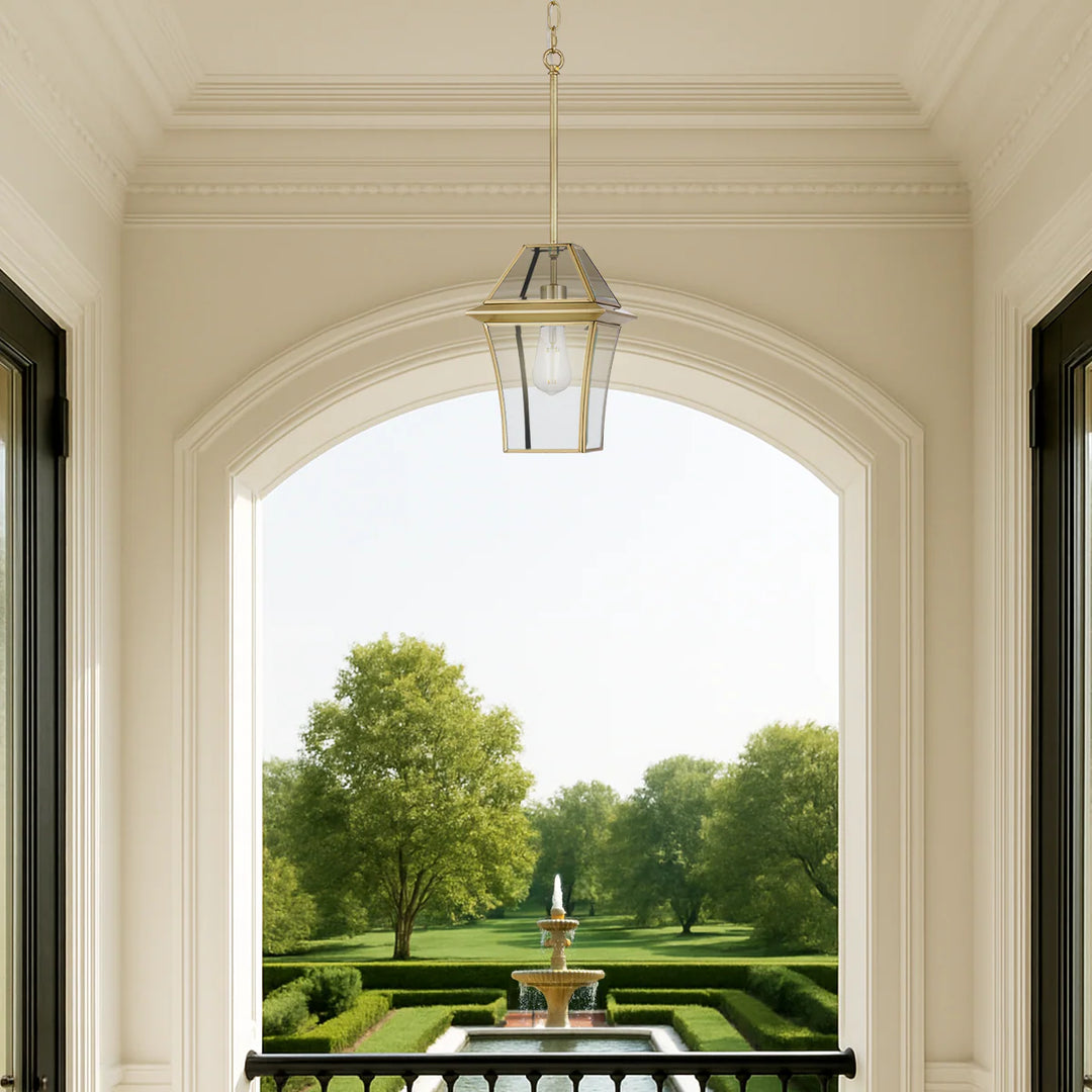 TELBIX RYE 20 SOLID BRASS PENDANT Pendant