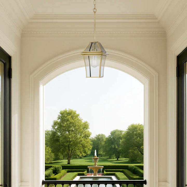 TELBIX RYE 20 SOLID BRASS PENDANT Pendant