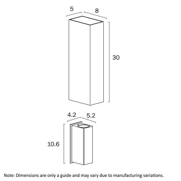 RYLAND EXTERIOR WALL LIGHT WALL LIGHT