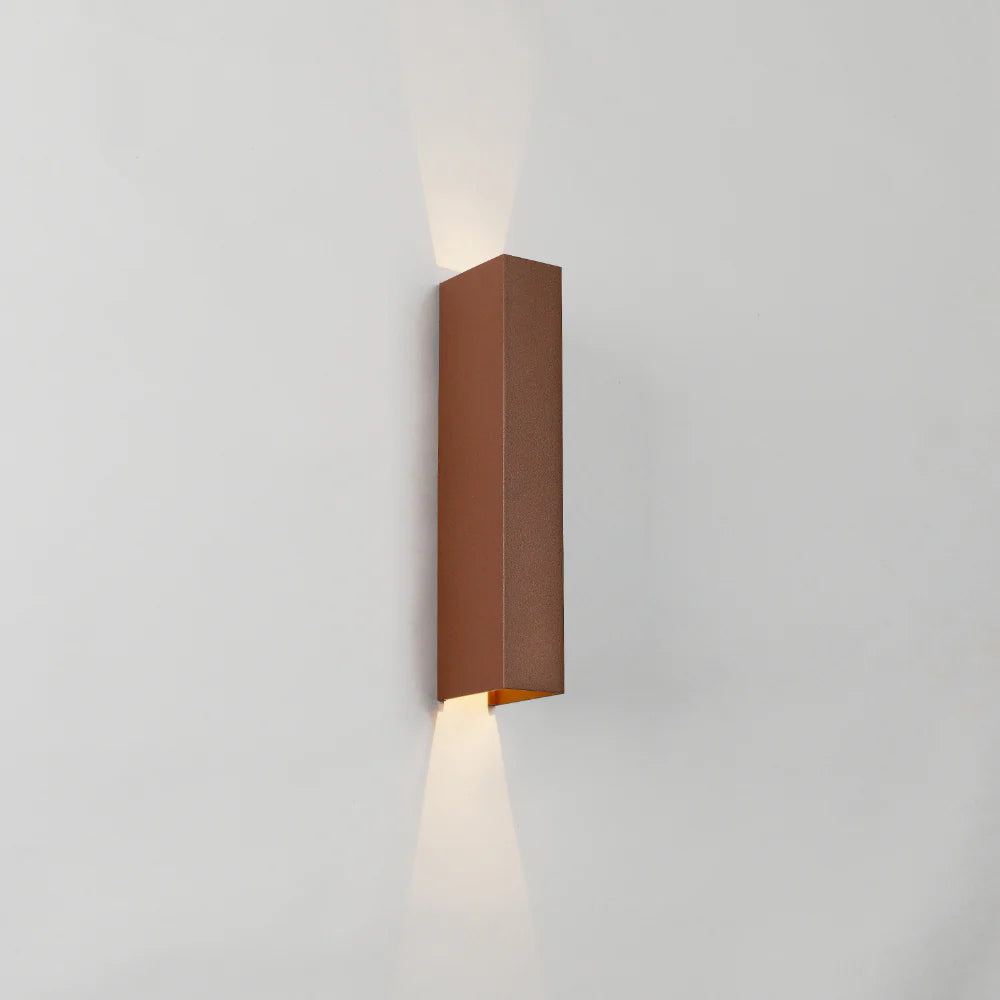 RYLAND EXTERIOR WALL LIGHT Rust WALL LIGHT