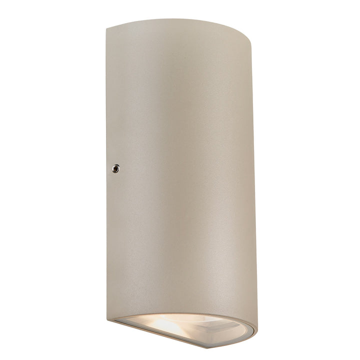 Rold Round Wall light Sanded