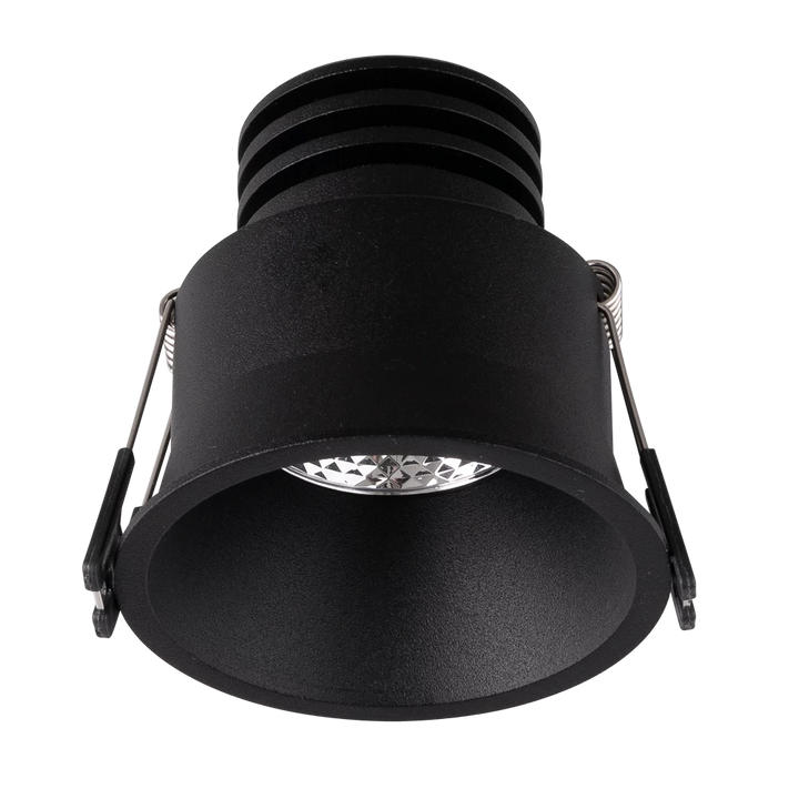 UNIFIT S9008TC2 - 10W Black Downlight