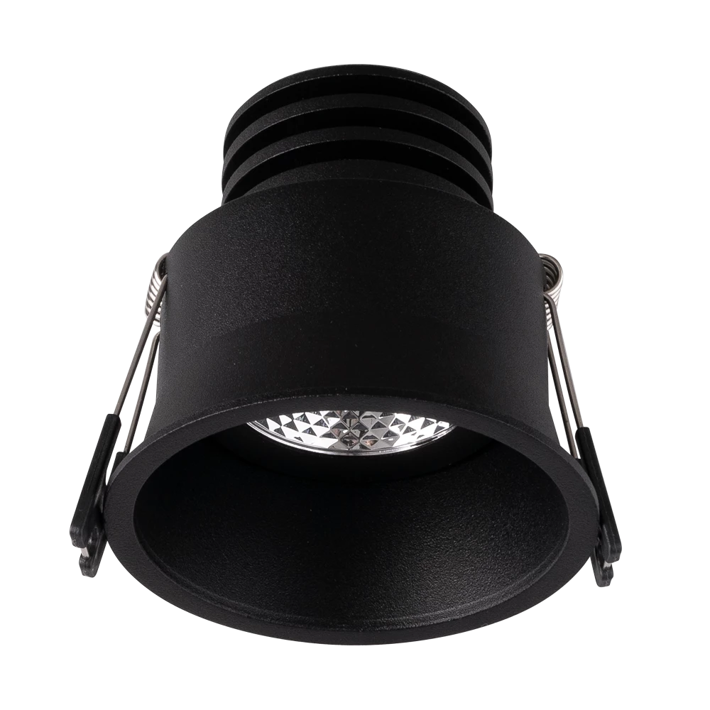 UNIFIT S9009TC2 - 10W Gimble Black Downlight