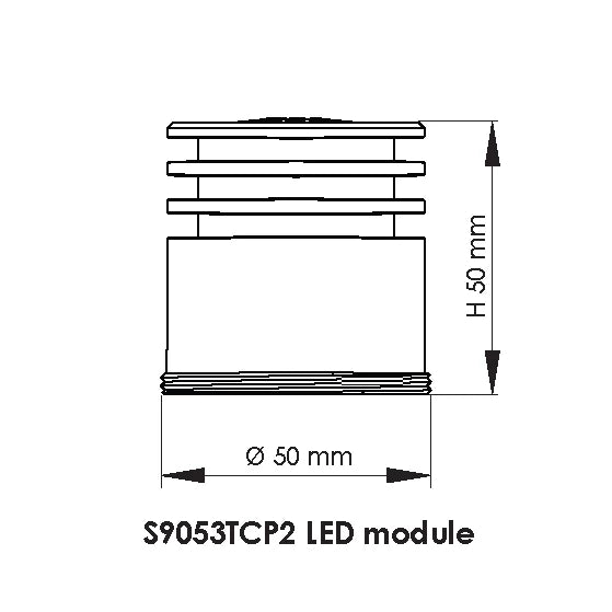 UNIFIT S9053TCP2 - 10W Downlight