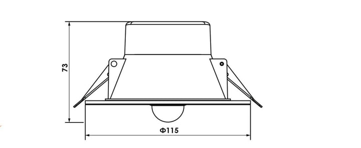 SAL CLARE S9062TC/S - 10W