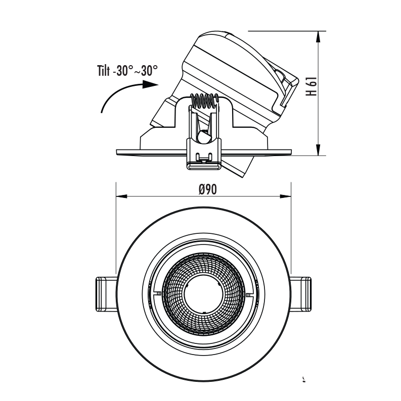 SAL COOLUM PLUS S9167TC - 6W