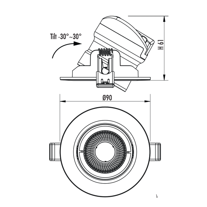 SAL COOLUM PLUS S9167TC - 6W