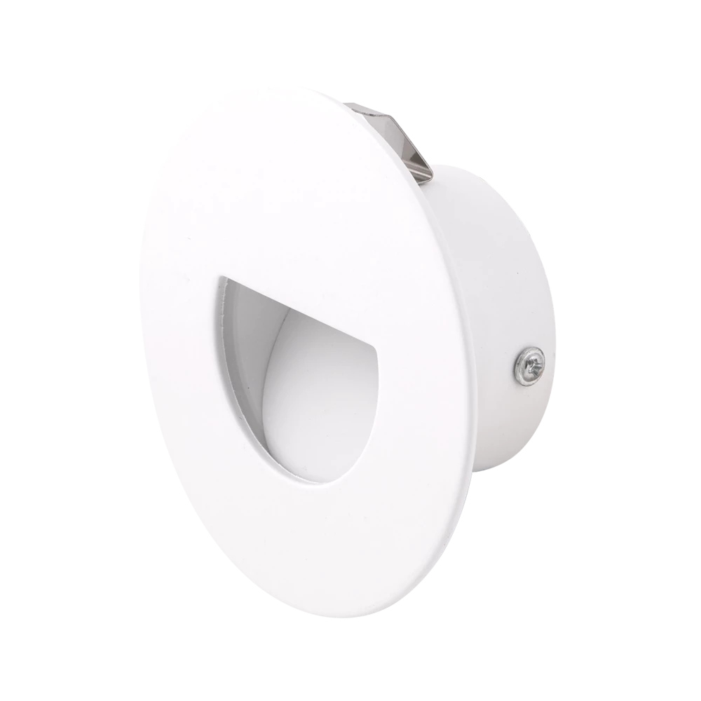 DARHAM ROUND S9317 - 1.5W White step light