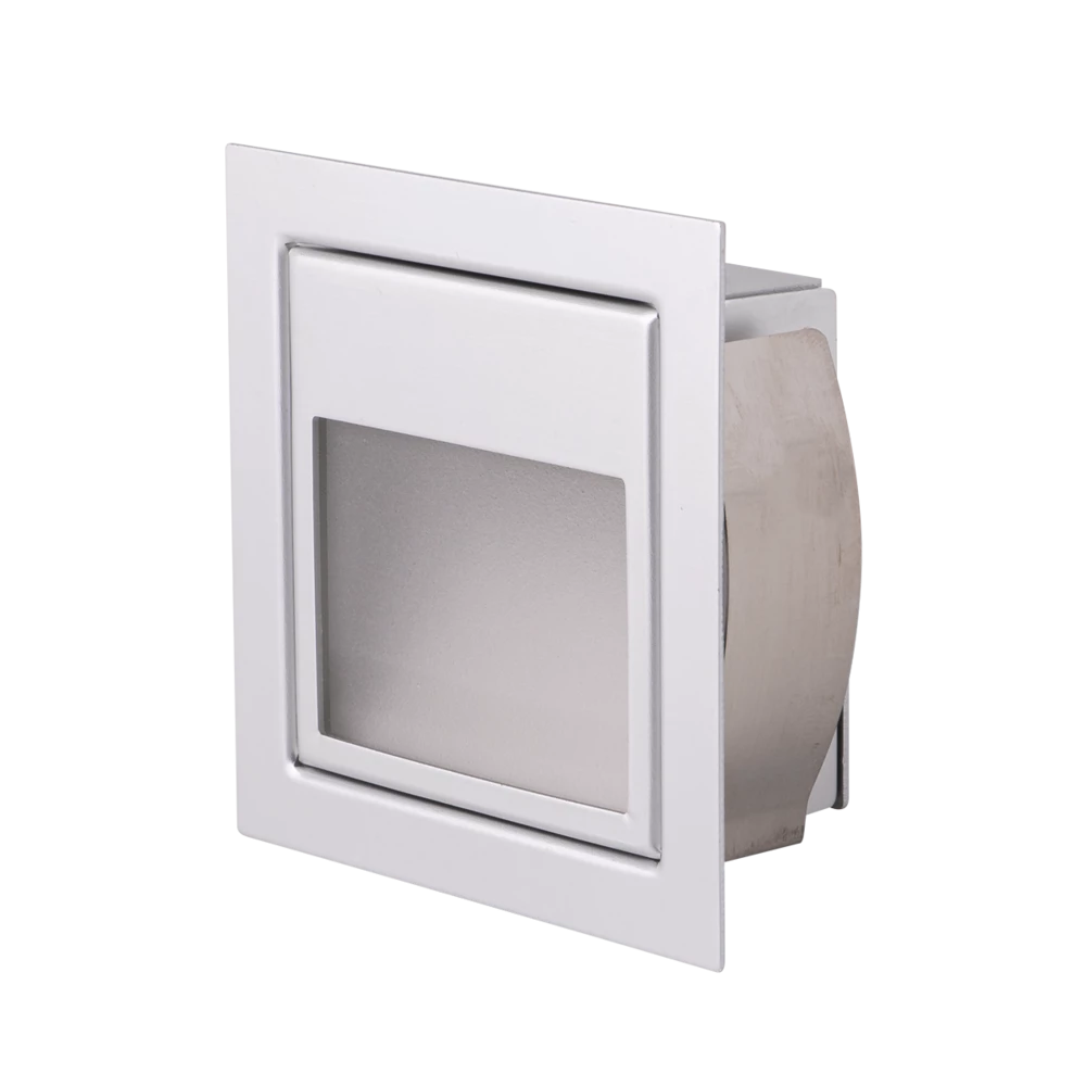 LEEMAN S9318 - 1.5W Anodised silver step light