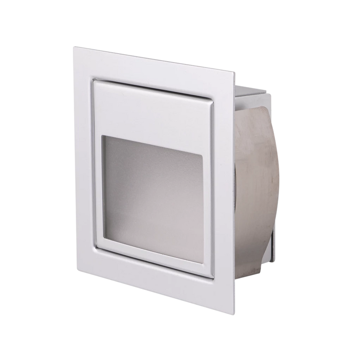LEEMAN S9318 - 1.5W Anodised silver step light