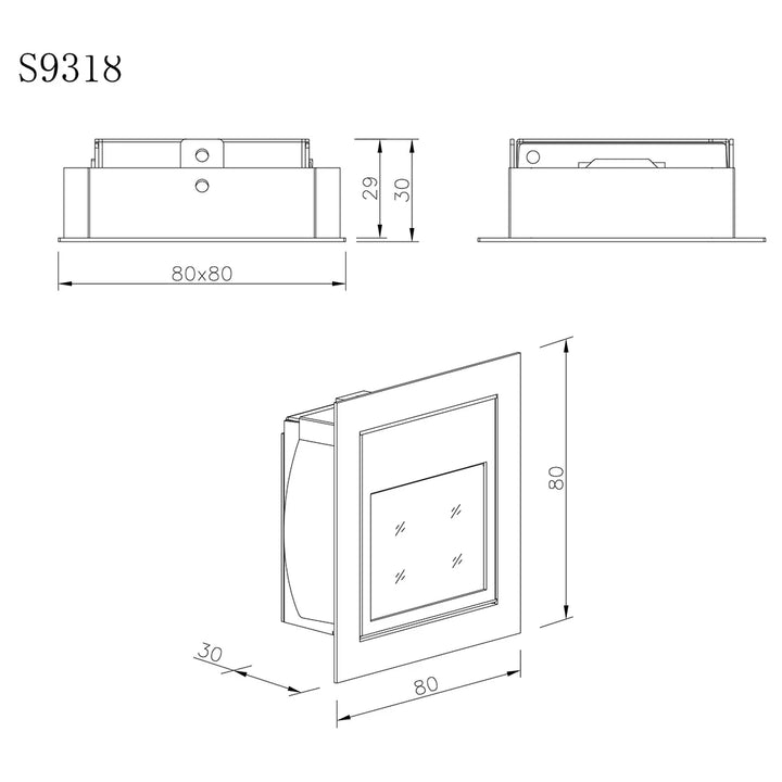 LEEMAN S9318 - 1.5W step light
