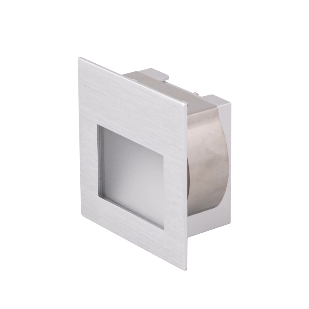 LEEMAN MINI S9319 - 1.5W Anodised silver step light