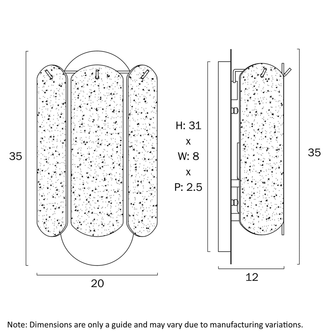 SAMONA WALL LIGHT WALL LIGHT