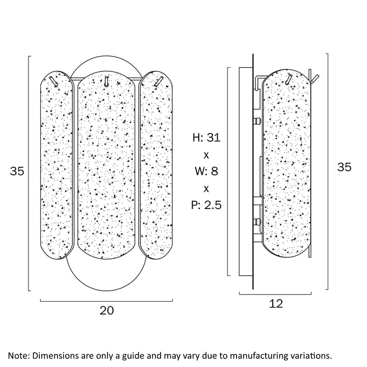 SAMONA WALL LIGHT WALL LIGHT