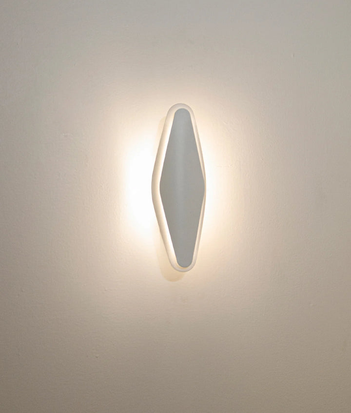 SANTIAGO: City Series LED Tri-CCT Interior Oval Dimmable Wall Light