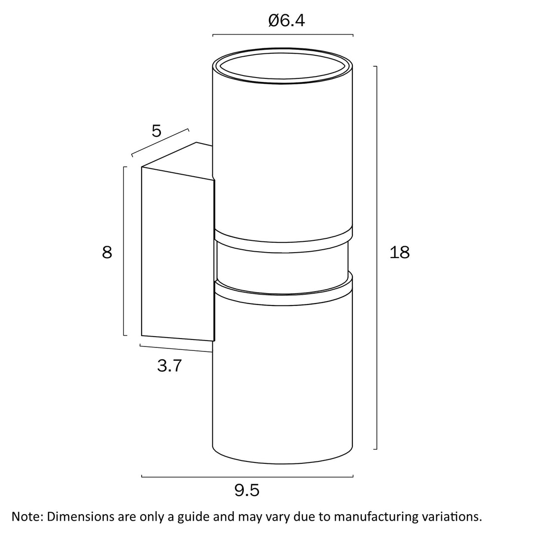 SARNEL EXTERIOR WALL LIGHT WALL LIGHT