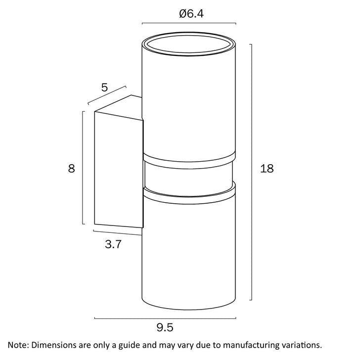 SARNEL EXTERIOR WALL LIGHT WALL LIGHT