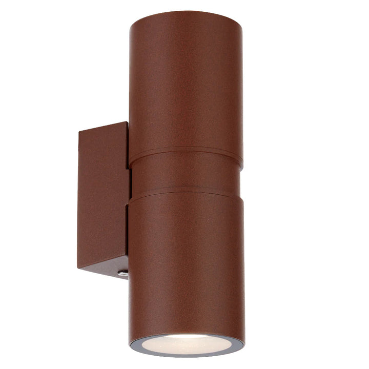 SARNEL EXTERIOR WALL LIGHT Rust WALL LIGHT