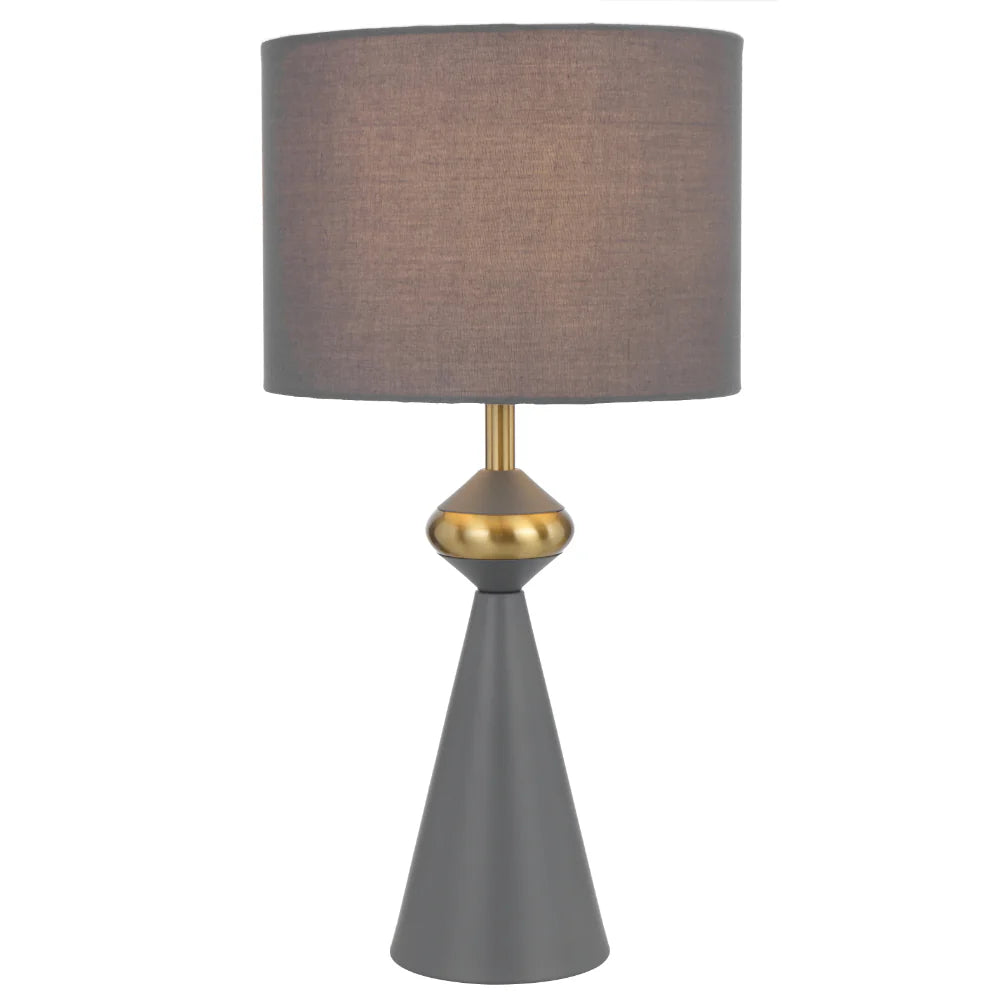 SATILLO TABLE LAMP Grey TABLE LAMP