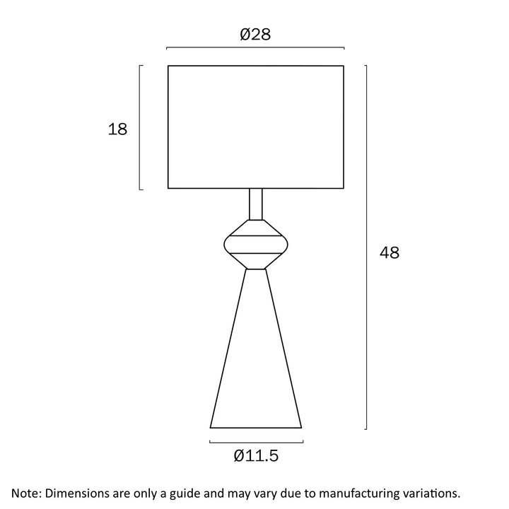 SATILLO TABLE LAMP TABLE LAMP
