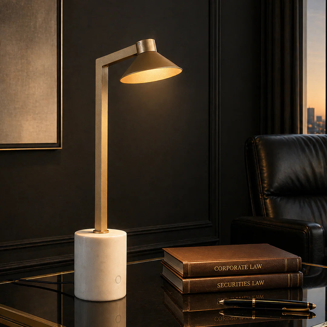 PROVO EX-BKCL TABLE LAMP