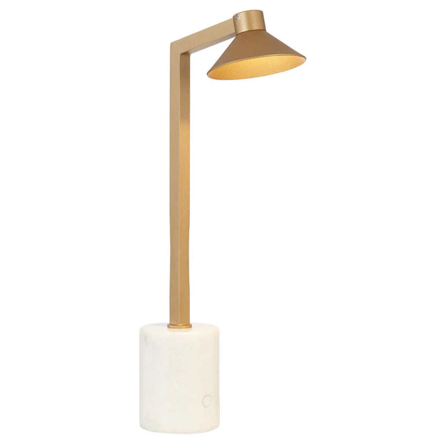 PROVO EX-BKCL Antique Brass TABLE LAMP
