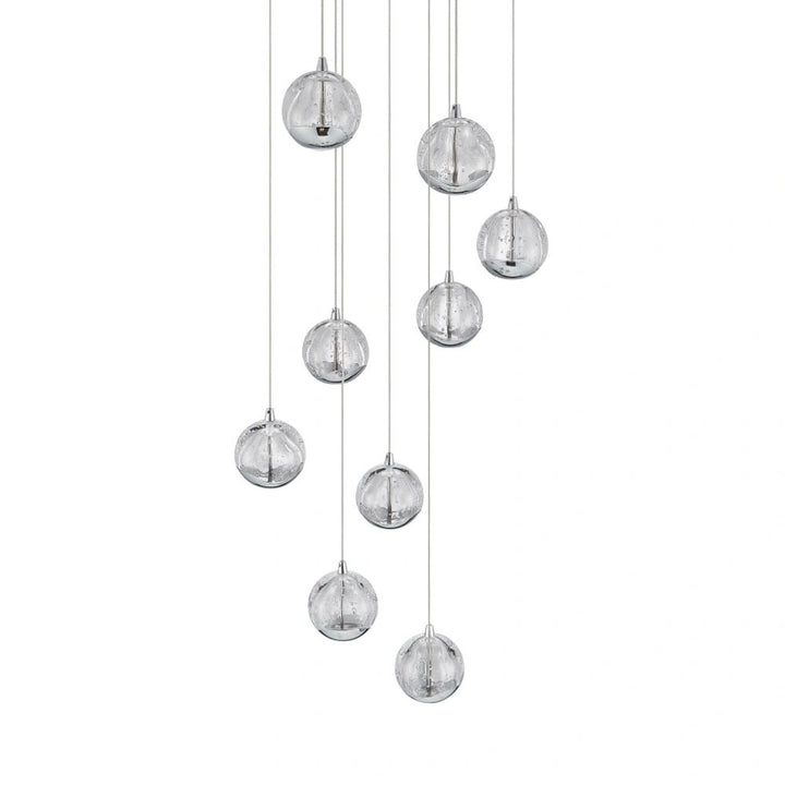 Telbix SEGOVIA 9 LIGHT PENDANT