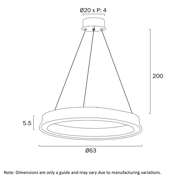 SERDA 63 PENDANT LIGHT Pendant