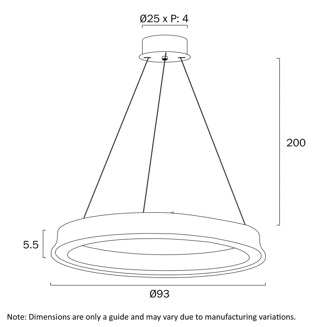 SERDA 93 PENDANT LIGHT Pendant