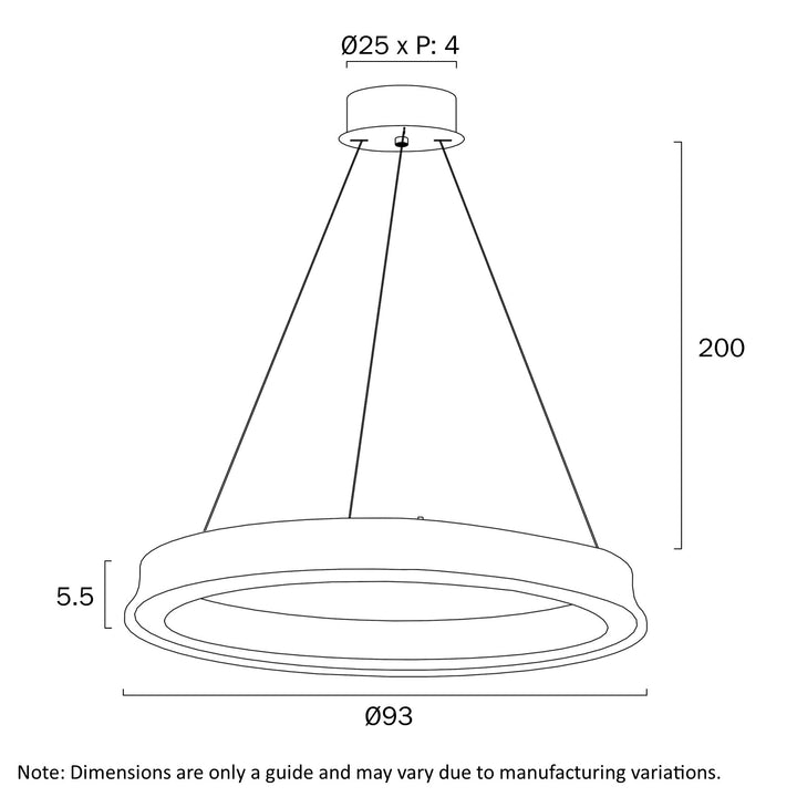 SERDA 93 PENDANT LIGHT Pendant