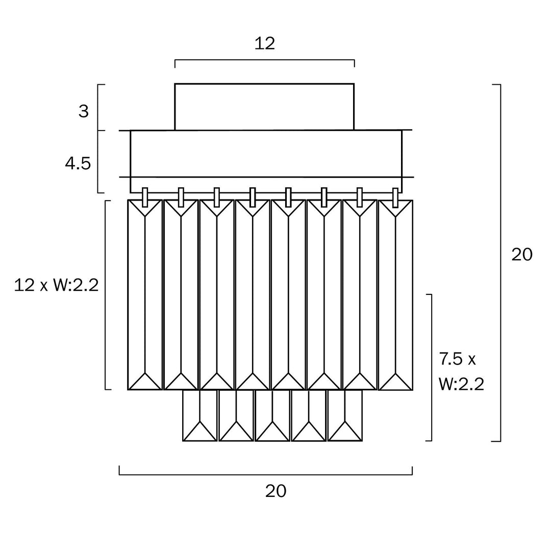 TELBIX SERENE BATTEN FIX