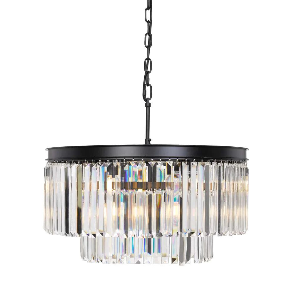 Florence 8 lights Crystal pendant Pendant
