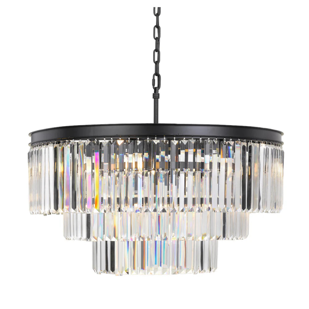 Florence 12 lights Crystal pendant Pendant