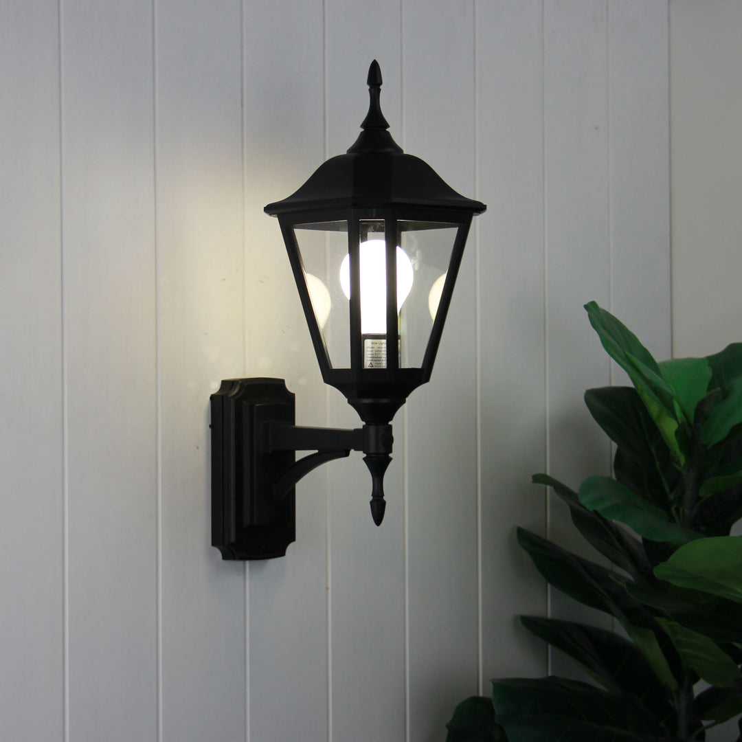 JAVA MINI Premium Outdoor Coach Light Double Insulated IP44 WALL LIGHT