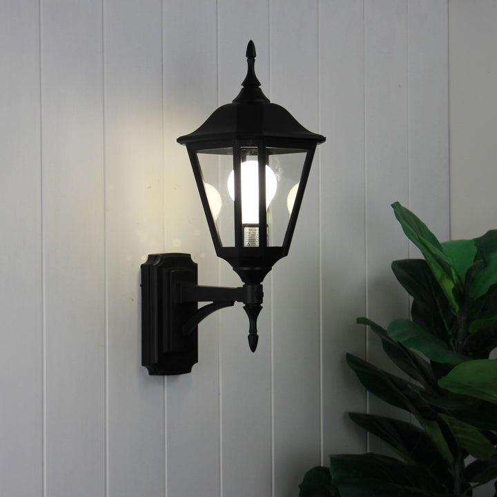 JAVA MINI Premium Outdoor Coach Light Double Insulated IP44 WALL LIGHT