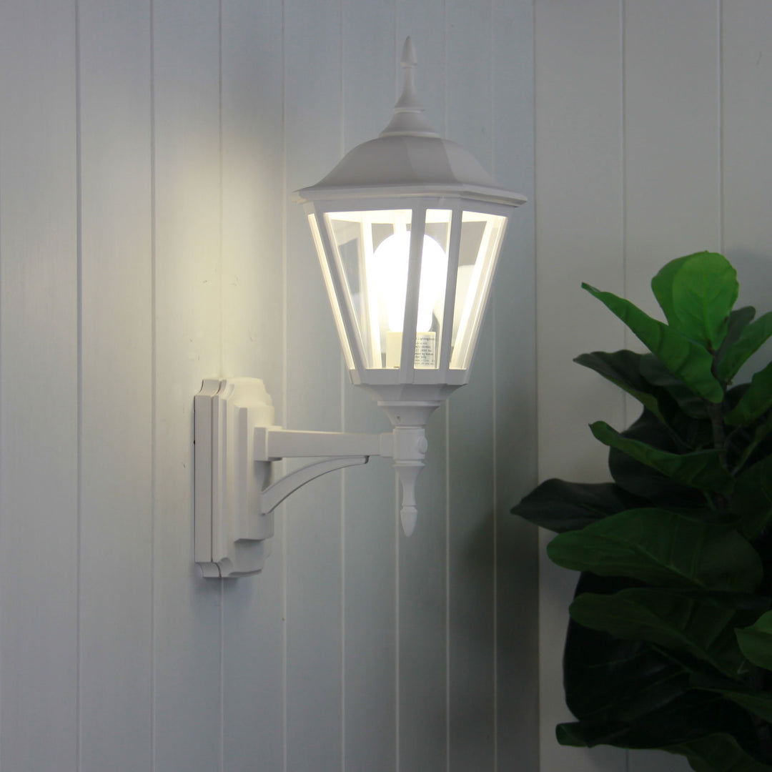 JAVA MINI Premium Outdoor Coach Light Double Insulated IP44 WALL LIGHT