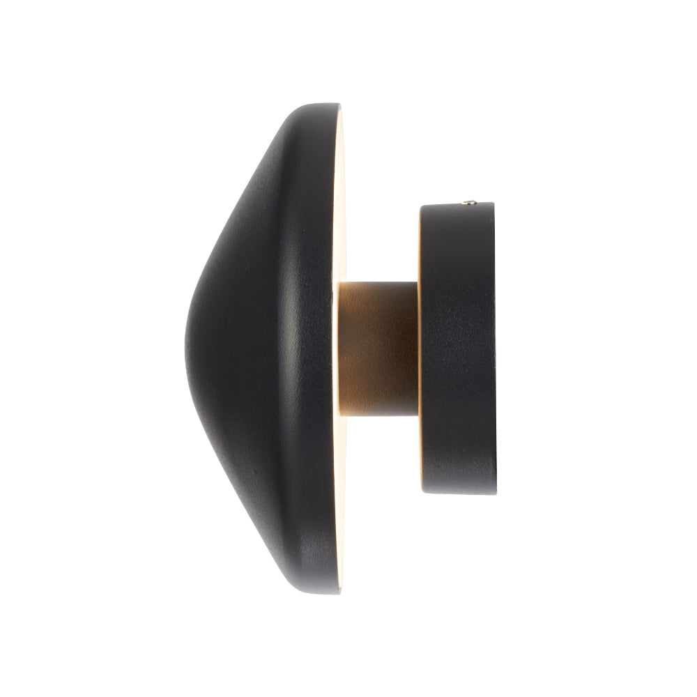 SHEA EXTERIOR WALL LIGHT Black WALL LIGHT