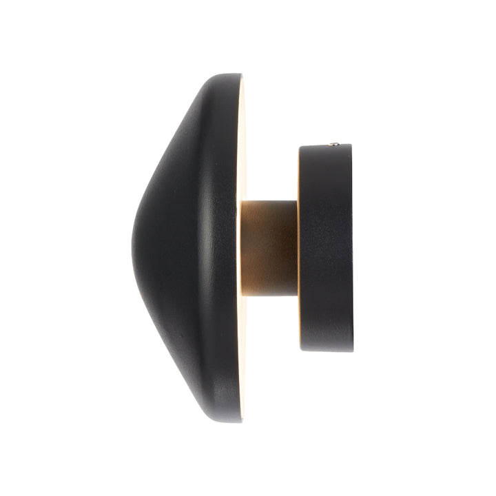 SHEA EXTERIOR WALL LIGHT Black WALL LIGHT