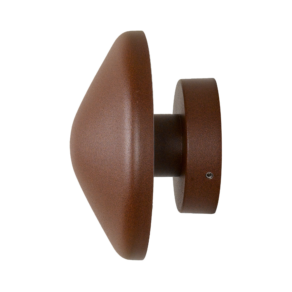 SHEA EXTERIOR WALL LIGHT Rust WALL LIGHT