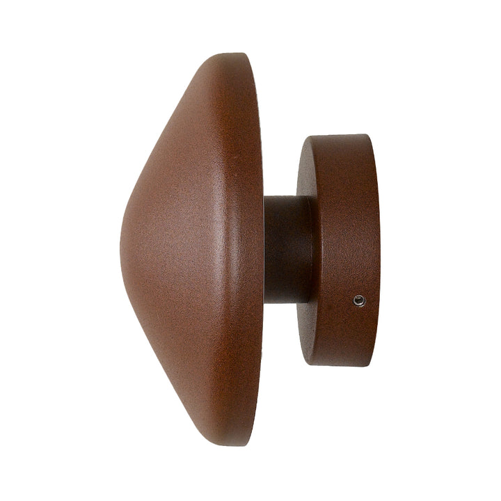 SHEA EXTERIOR WALL LIGHT Rust WALL LIGHT